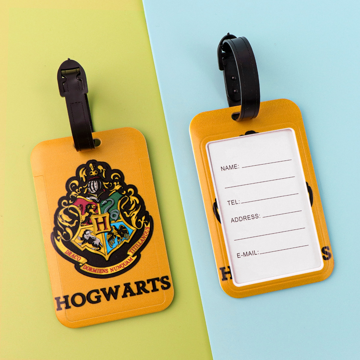 TEMU Etiqueta de equipaje , accesorios de viaje, creativa, portátil, para maleta, identificación