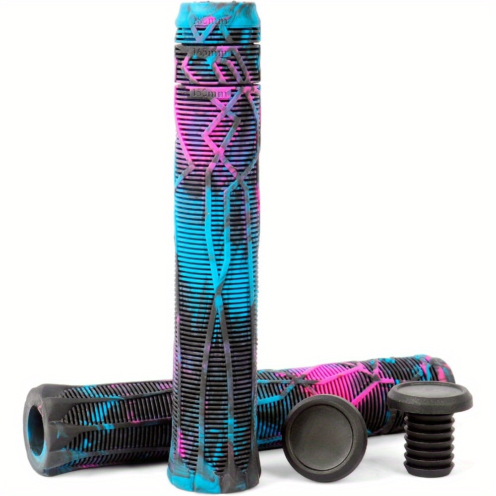 2pcs Scooter Handlebars With , 150/165/180mm, Featuring Easy-to-cut Lines, Suitable For Professional Trick Scooters And Bmx Bikes