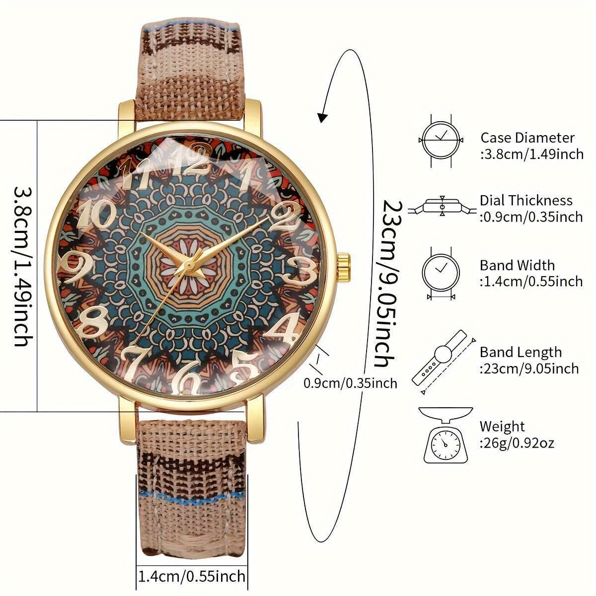 Women'S Watch with a Minimalist Creative Design Featuring a Numeric Dial, Elegant And Versatile Quartz Wristwatch (1pc/Set) Does Not Include a Watch Box