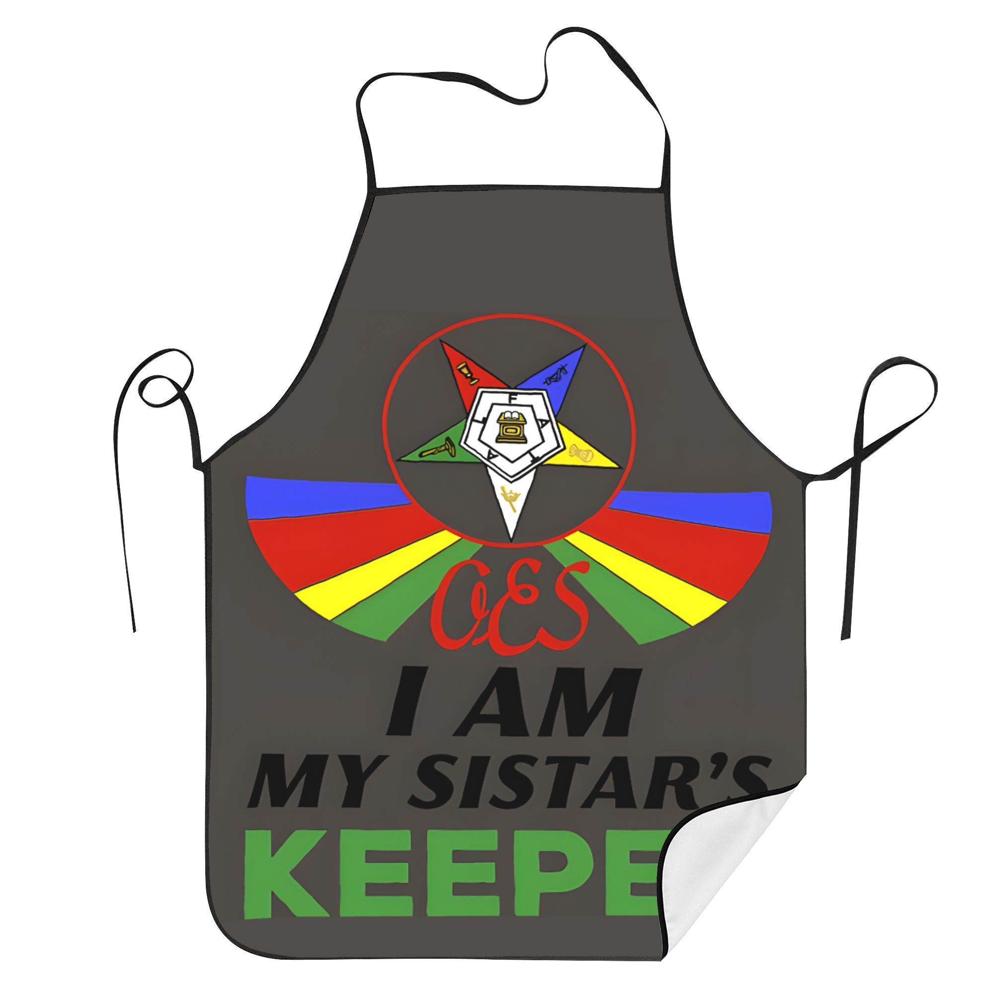 

Oes Order Of I Am My 's Keeperapron Cook Restaurant Printed