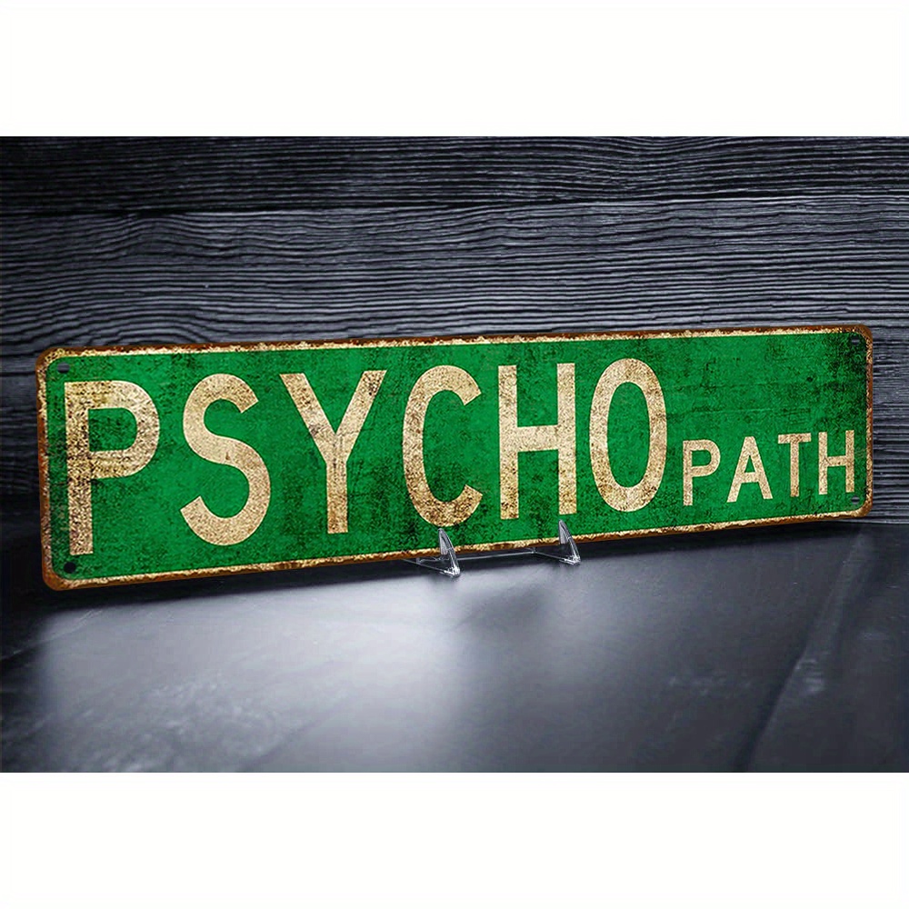 TEMU Retro "" Nostalgic Horror Wall Decor, Waterproof Dustproof Indoor Outdoor Decoration, Suitable For Home, Bar, Garage, Cafe - Halloween Party