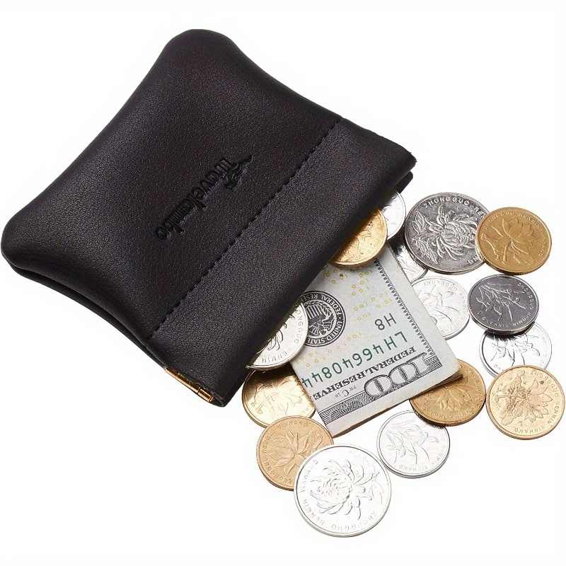 Squeeze Coin Clasp Wholesale 8*5cm Mini Oval PVC Coin Purse