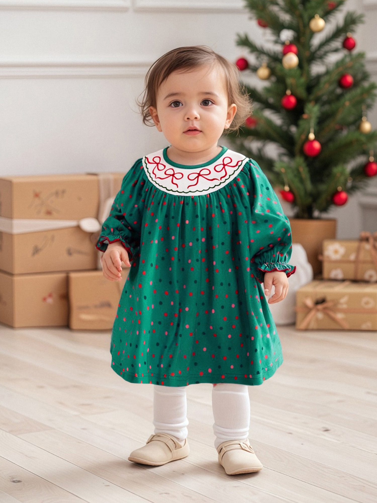 festive xmas dress Red Velvet Long Sleeve Sexy Slit Long Christmas Day Holiday Dress