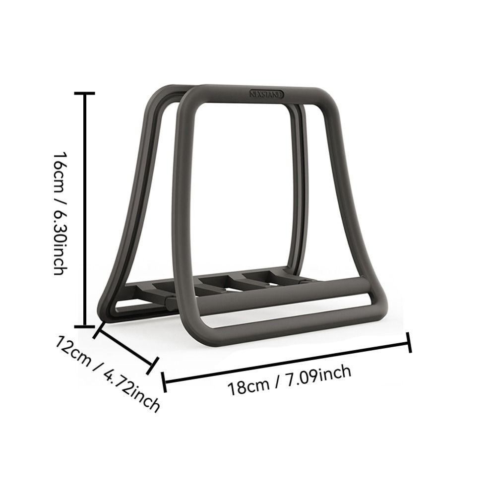 1pc Non-Slip Vertical Laptop Stand Universal Stable Storage Tablet Support Detachable Easy to Install Desktop Notebook Dock for Macbook Air/Pro/iPad/Lenovo/Dell