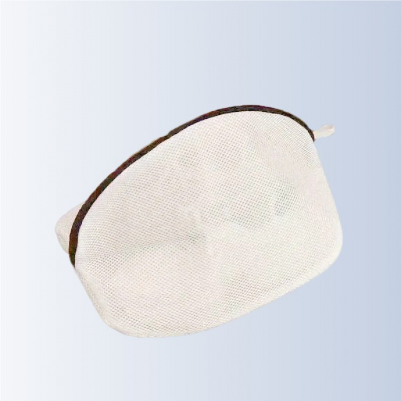 Image of Durable Nylon Shoe Laundry Bag Compatible For Shoe Types - Reusable Washable Zippered Shoe With Noise-reducing Chenille Fleece, Machine Washable Shoe Care Accessory (), Laundry Bags