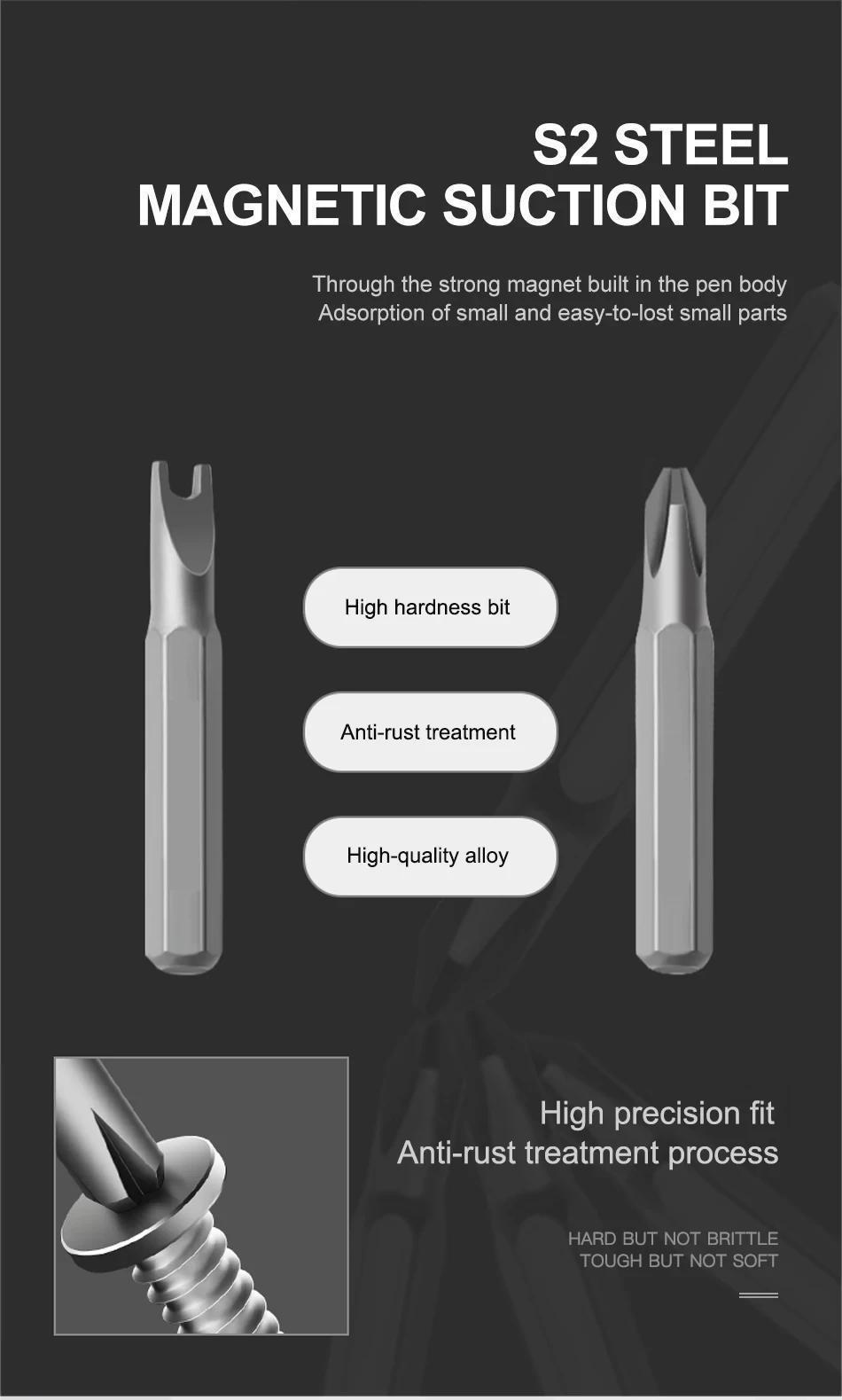 63 in 1 precision screwdriver set for mobile phone and computer disassembly and maintenance screwdriver multi functional screwdriver screwdriver Product details 4