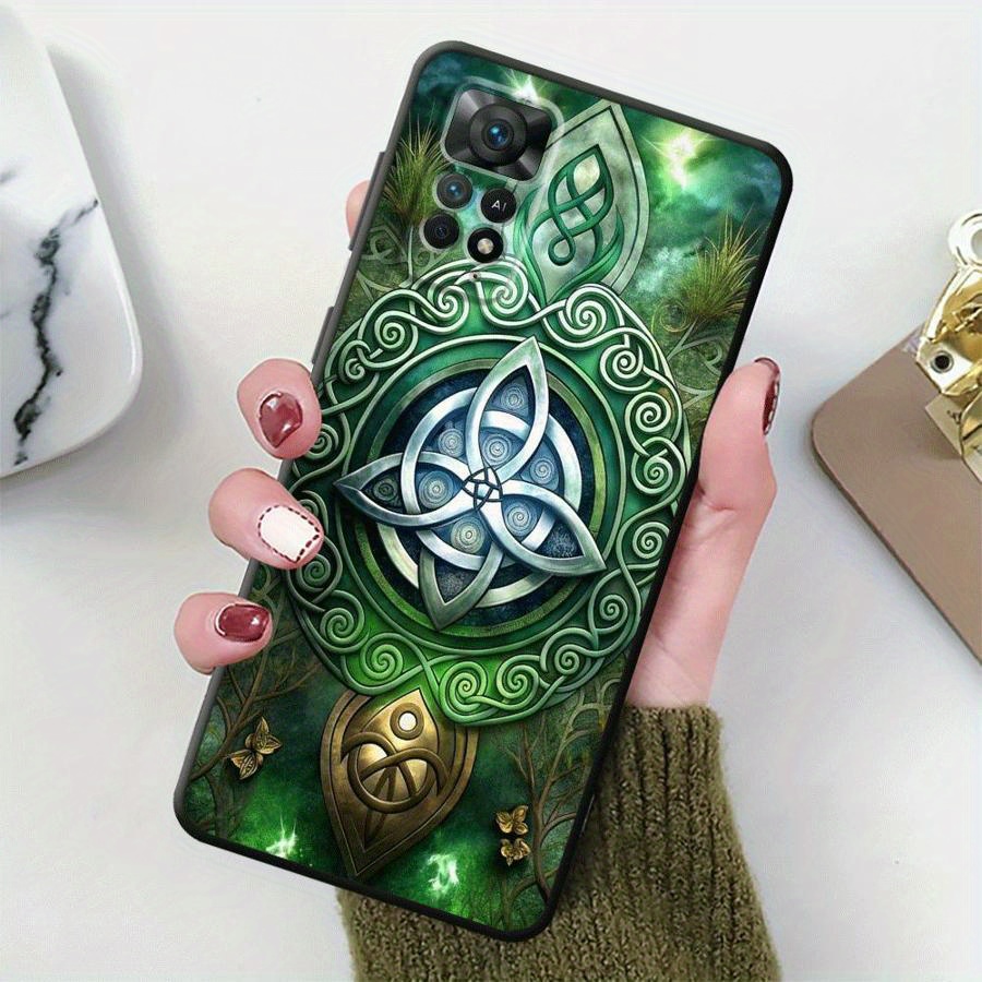 TEMU para móvil: Celltic Fantasía para Xiaomi Redmi Note 11S 12 12S 13 14 Pro+ 5G 7 8 8T 9 9 Pro 9S 9T Carcasa