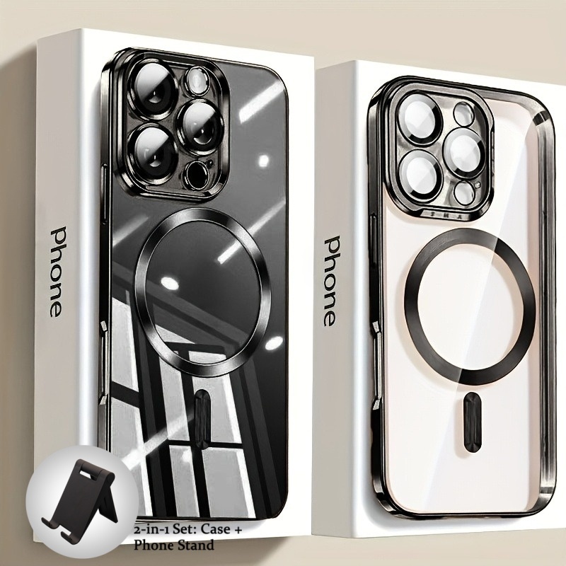 Capa de Celular: Conjunto 2 em 1: Capa + Suporte para Celular 4