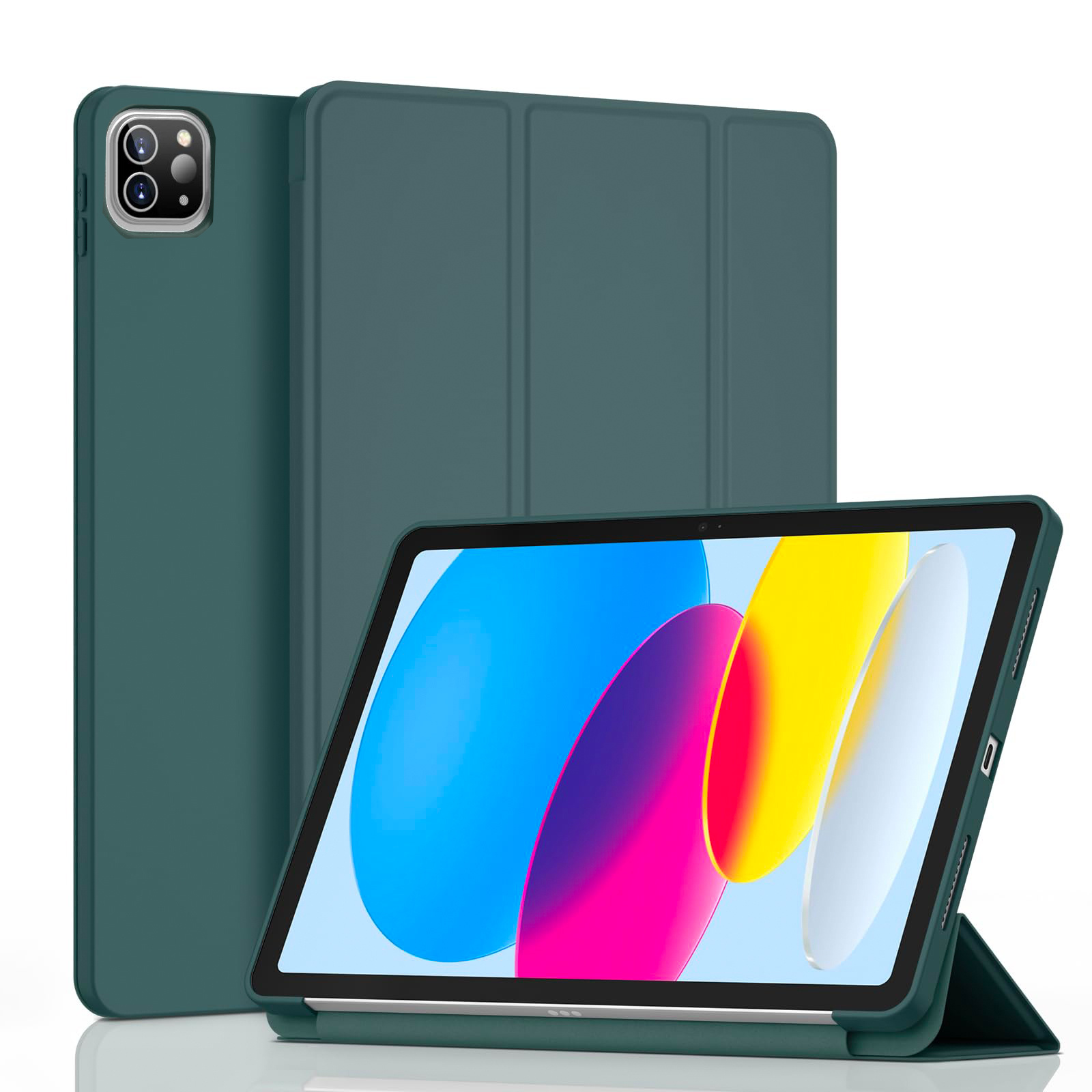 ipad pro 13 11 i̇nç m5/m4 2025/2024 (6./5. nesil) için kapak