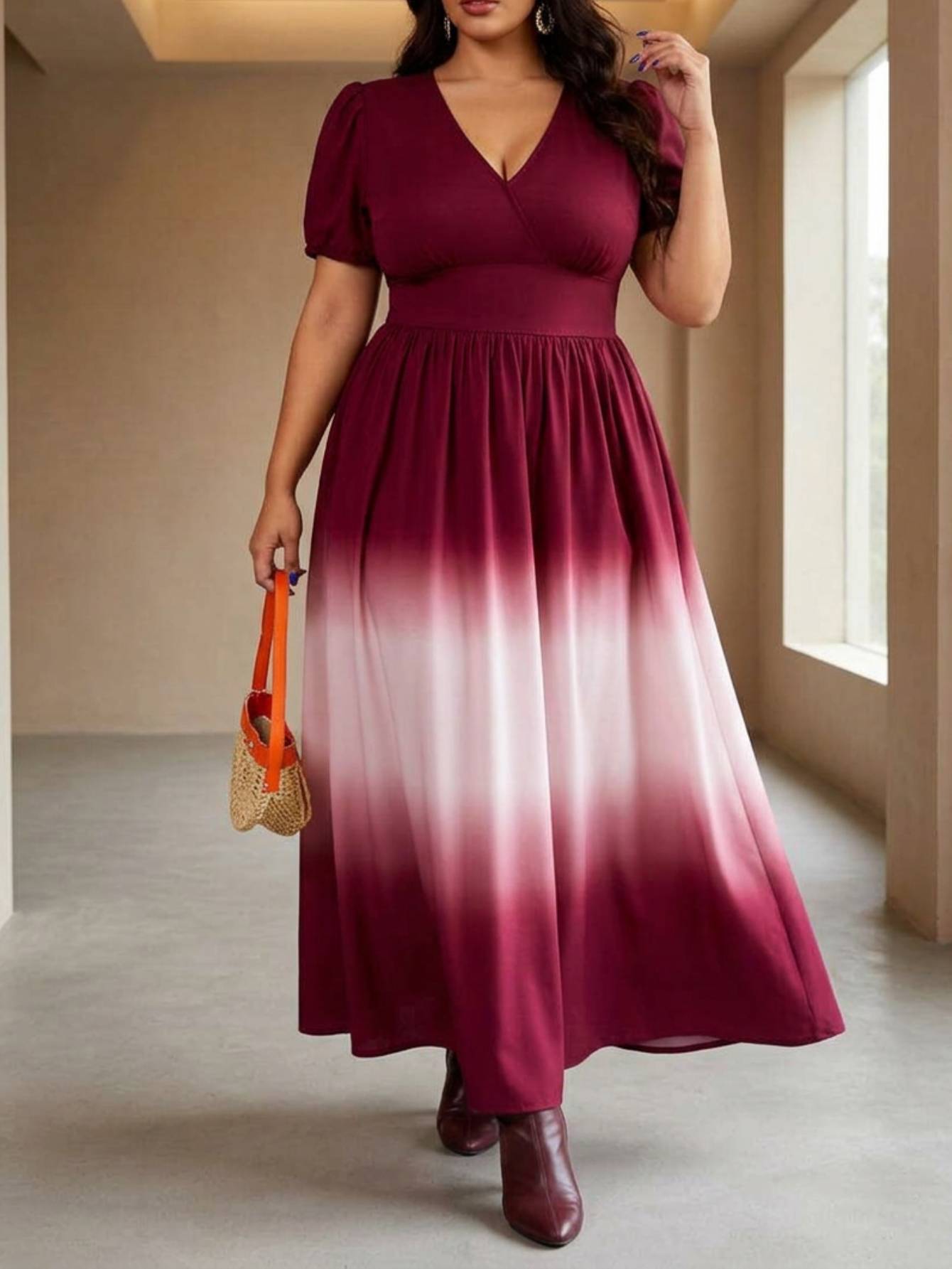 flowy church dresses dress sold on Temu United States oversize vest