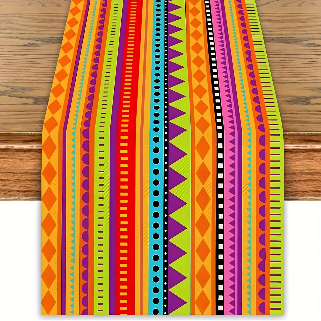 TEMU 1 pieza, de mesa de decoración de mayo, mantel de estilo , suministros para fiestas familiares, mantel rectangular, decoración para fiestas y