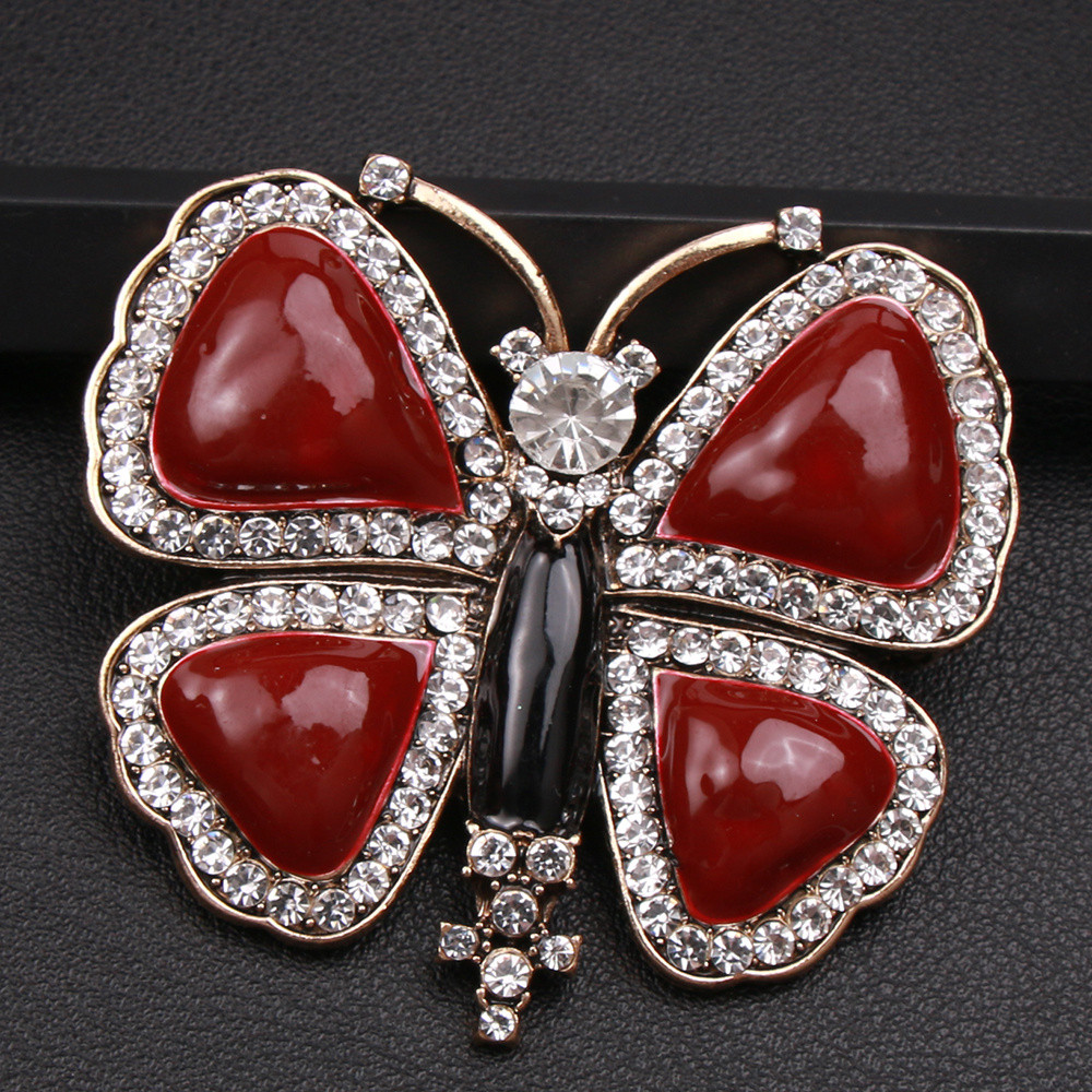 TEMU Baroque Luxury Insect Design Brooch For Men And Women, Jewelry Accessories, Wedding Holiday Party Couple's Surprise Gift