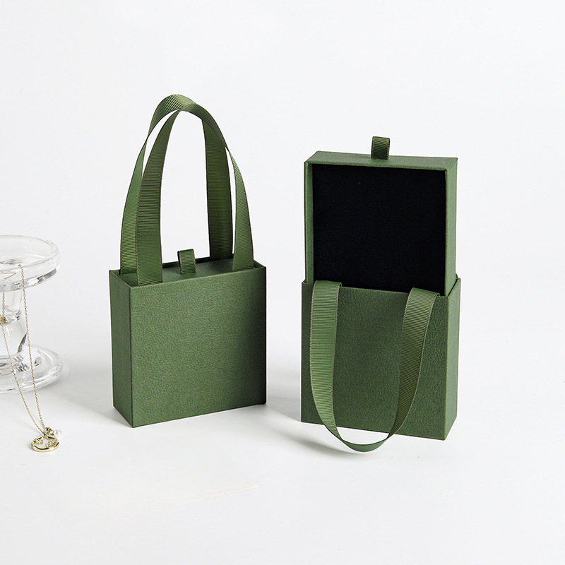 Customizable Pull-out Jewelry Box, Elegant Storage Solution