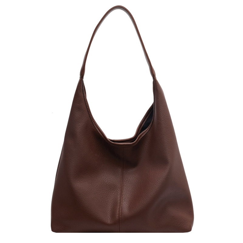 Women' Large-capacity Tote Bag Suitable For, & Travel - Stylish Handbag With Single Shoulder Strap, Minimalist Casual Underarm Bag, Carryall For Everyday Use, Hand Washable (/)