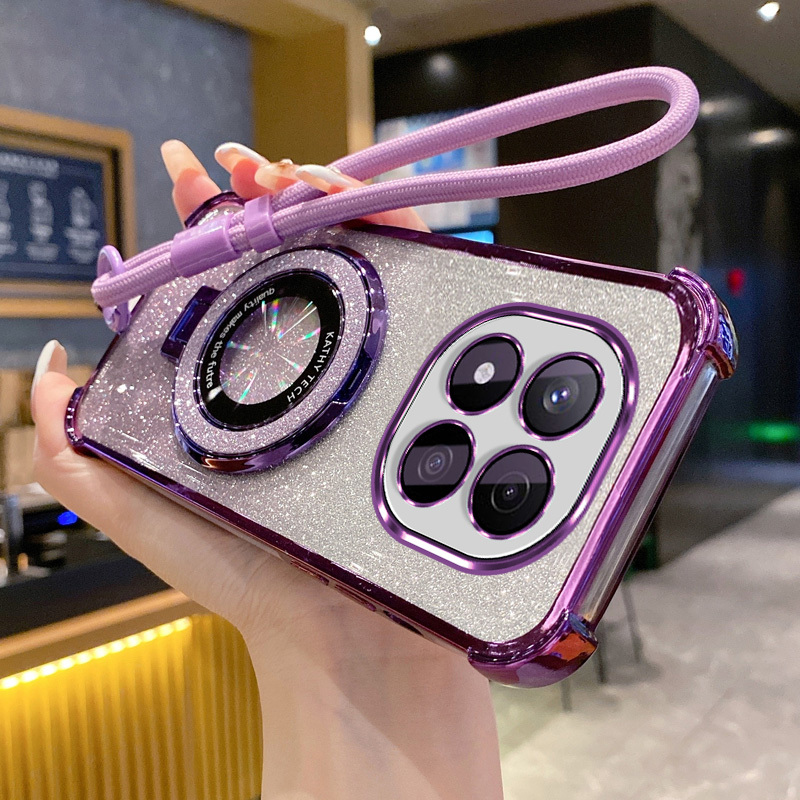 TEMU Phone Case - Suitable For Xiaomi Redmi Note 15 Pro And Redmi Note 15 Pro  Light Luxury High-end Phone Case With Stand And Shockproof Cover,