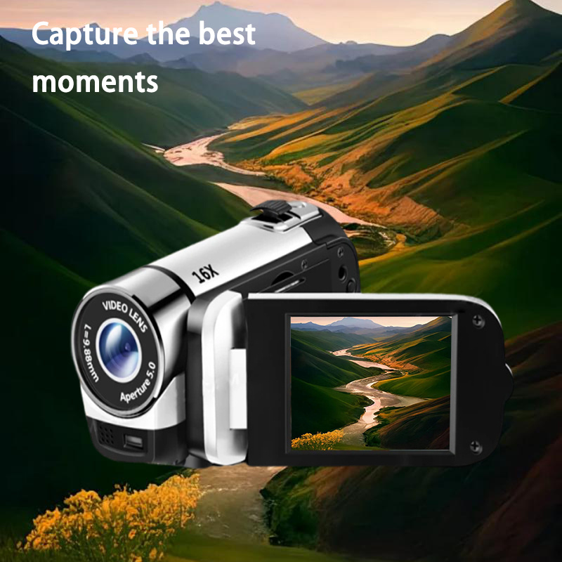 portable digital camera ° flip screen anti shake dv Temu Saudi