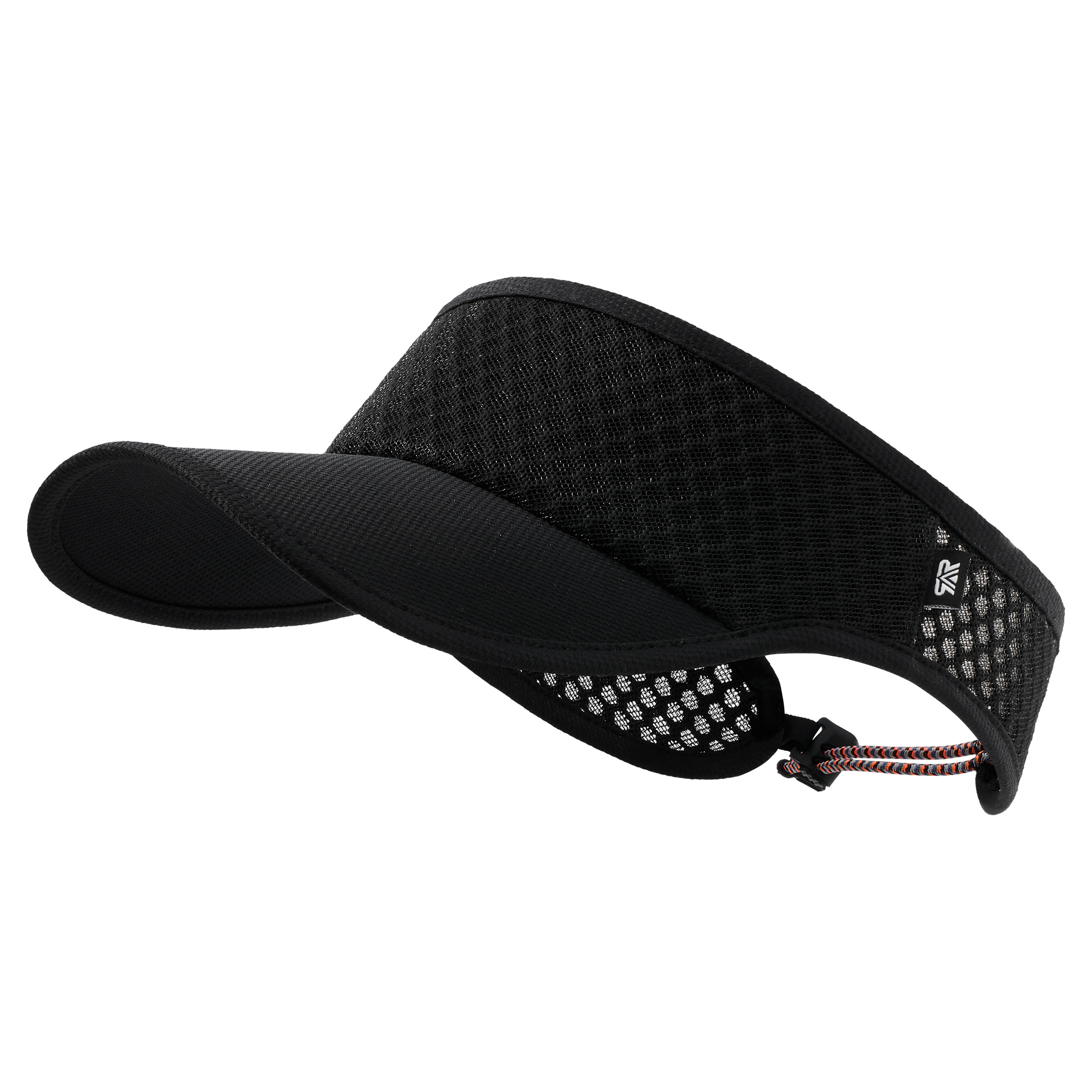 E-shop Eine leichte, zusammenklappbare Mütze mit verstellbarer Umfangsverstellung, erhältlich in verschiedenen Farben. Diese Sommer-Outdoor-Sportmütze