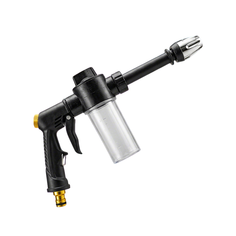High-Pressure Car Wash Sprayer with Foam Bottle- Versatile Water Gun for Motorcycles, Home& Garden Use- Durable Long Rod Nozzle for Efficient Cleaning and Irrigation 12 High-Pressure Car Wash Sprayer with Foam Bottle- Versatile Water Gun for Motorcycles, Home& Garden Use- Durable Long Rod Nozzle for Efficient Cleaning and Irrigation