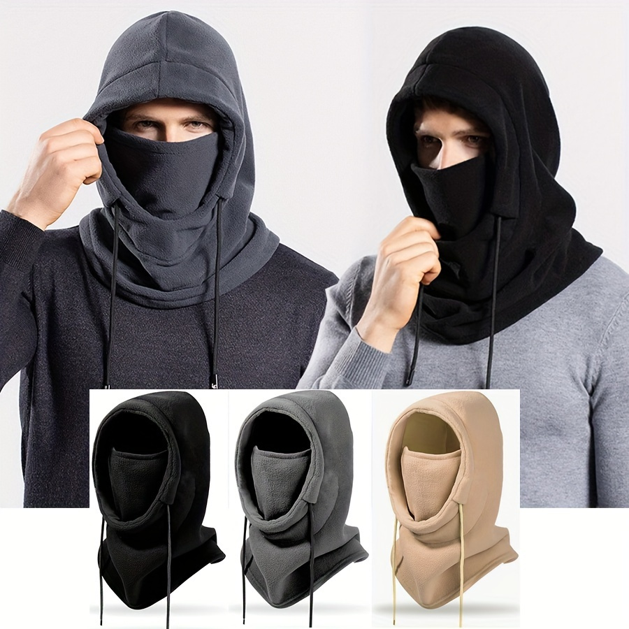 

1pc Wind-proof Cap, Outdoors Beanie Hat Gift For Men And Women