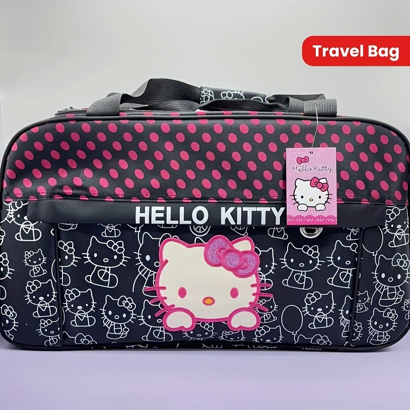 Image of Travel Bag - Large Capacity, Multi-functional Clothing Bag With Zipper Closure, Portable And Durable, Suitable For Sports, Travel, And Fitness, Carry-on Luggage | Design | Frame Zipper