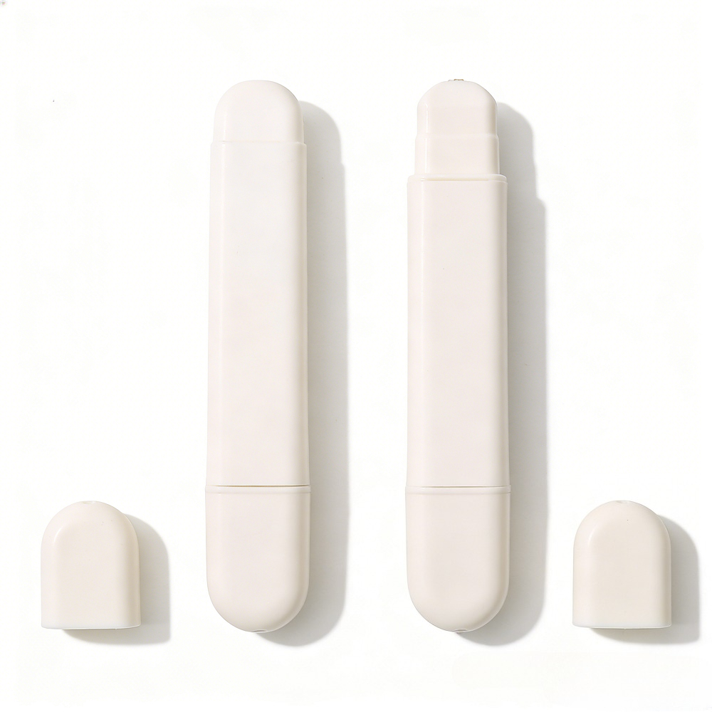 TEMU 2pcs Refillable Chalk Markers With Gear-tip Applicator Suitable For Sewing, Quilting, Fabric Cutting & Crafting - White Plastic Chalk Pencils