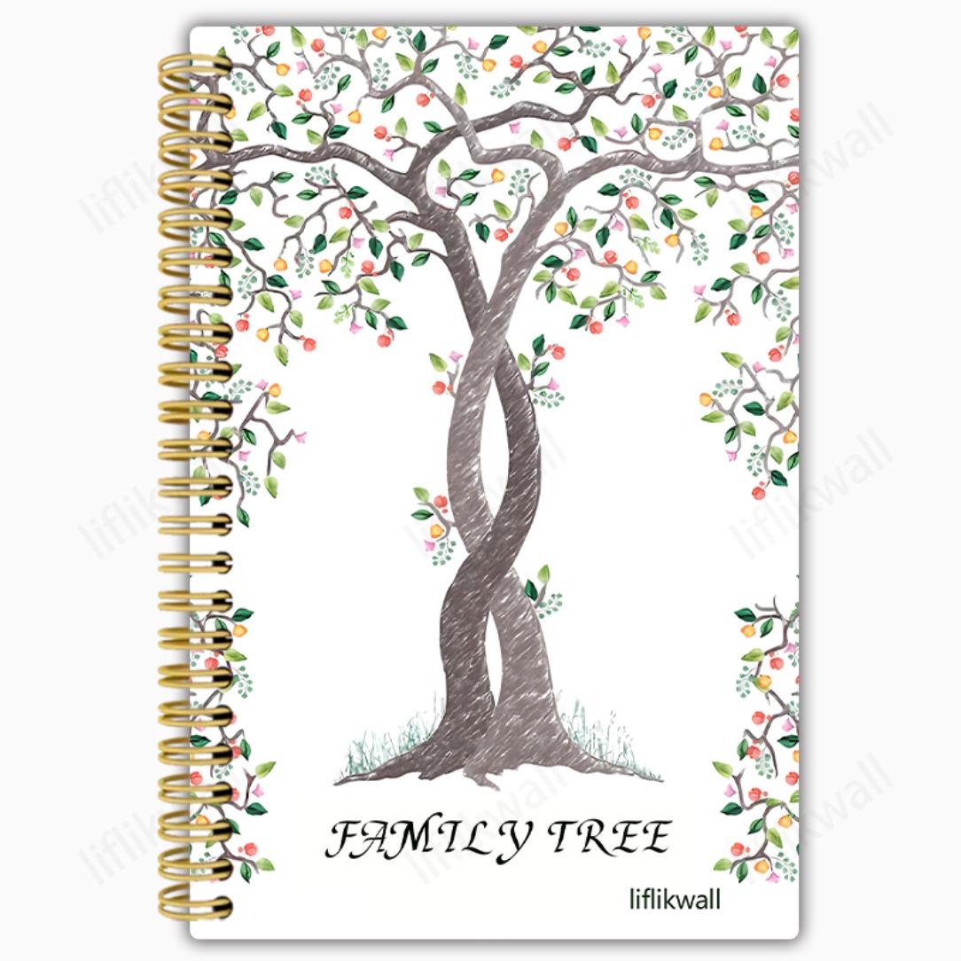 family tree book sold on Temu Australia
