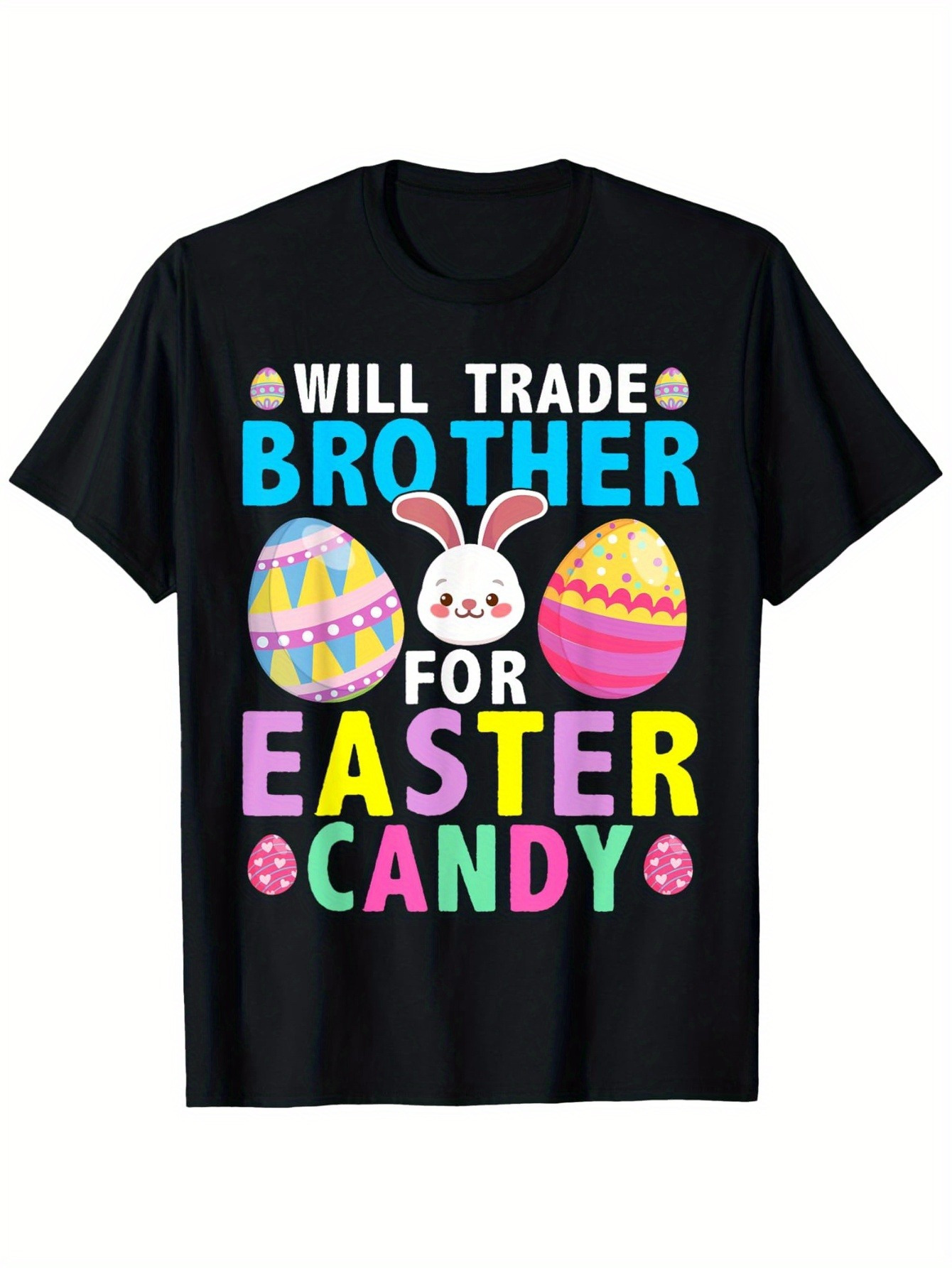 Will Trade Brother For Easter Eggs Shirt Kids Gift