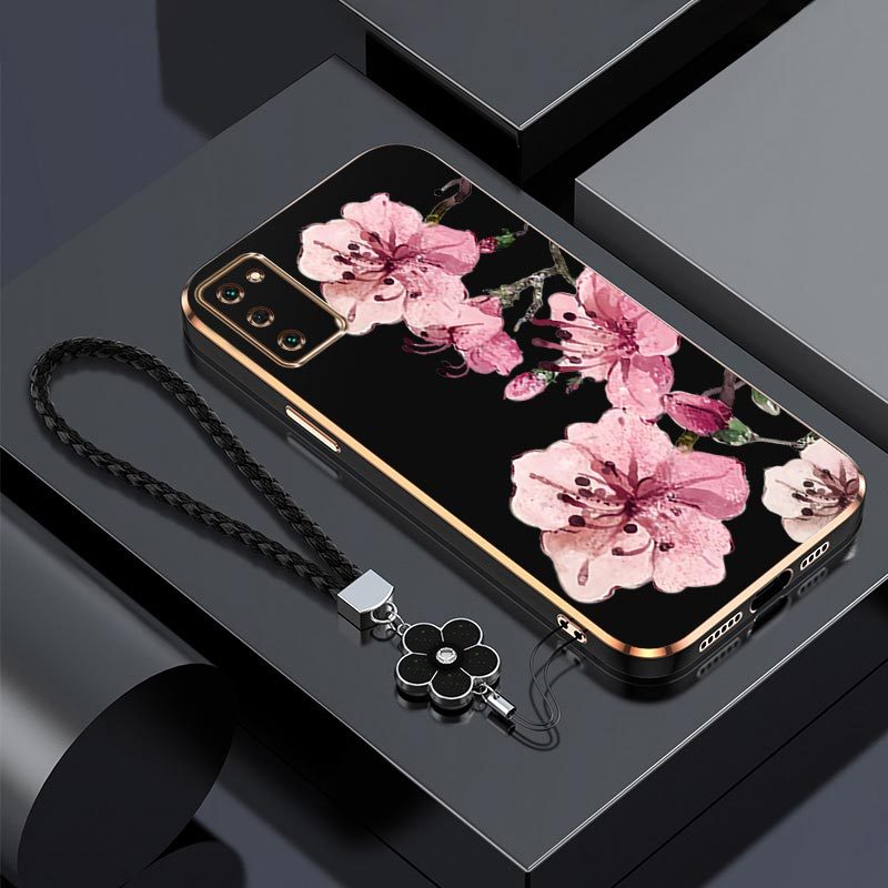 TEMU Coque de téléphone - Housse de téléphone S20FE 5G de pêcher - Conçue pour le confort et la durabilité, parfaite pour Samsung S20FE 5G et
