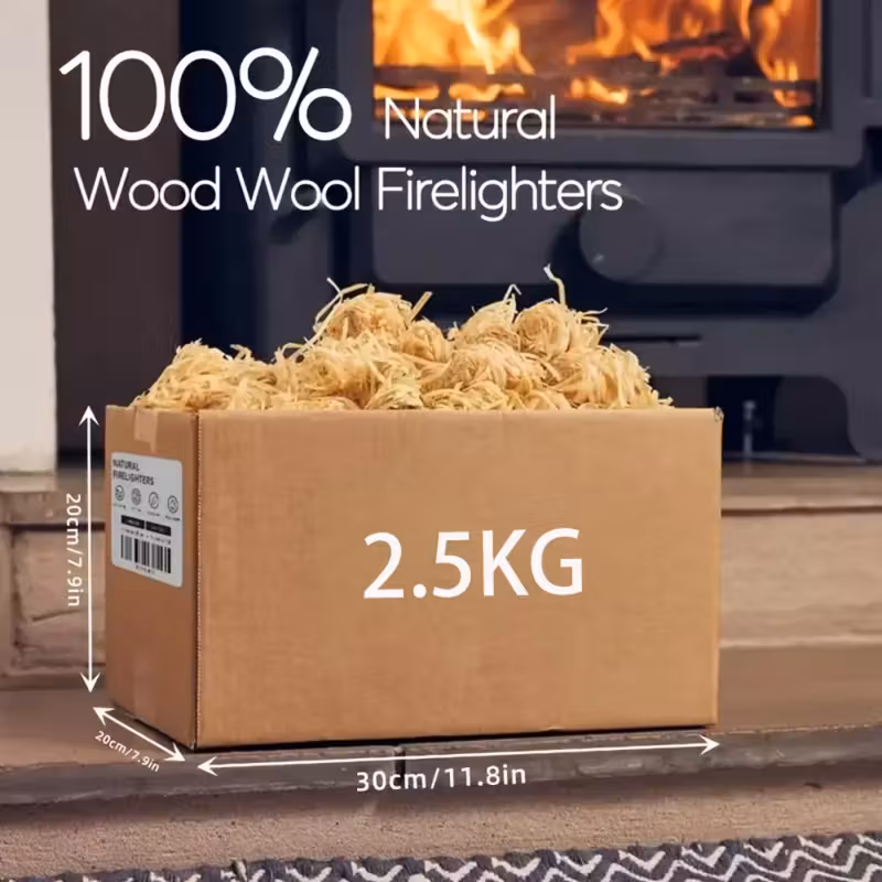 2 5kg lasts up to 10 minutes suitable for long burners ideal for outdoor grilling and lighting wood fireplaces details 2