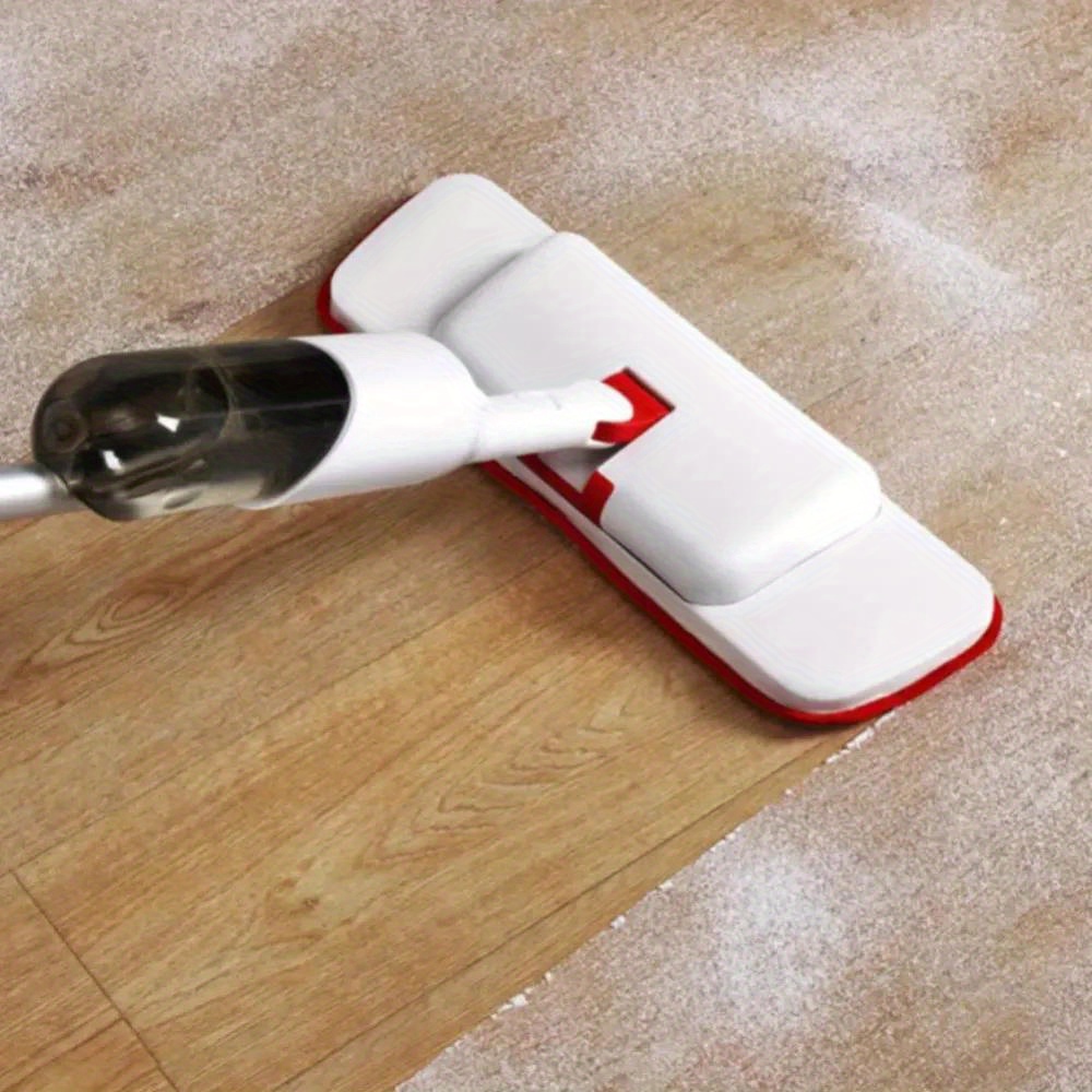 3 in 1   mop broom set easy clean wet dry floor cleaning for hardwood tile carpet   large water   dust bin details 1