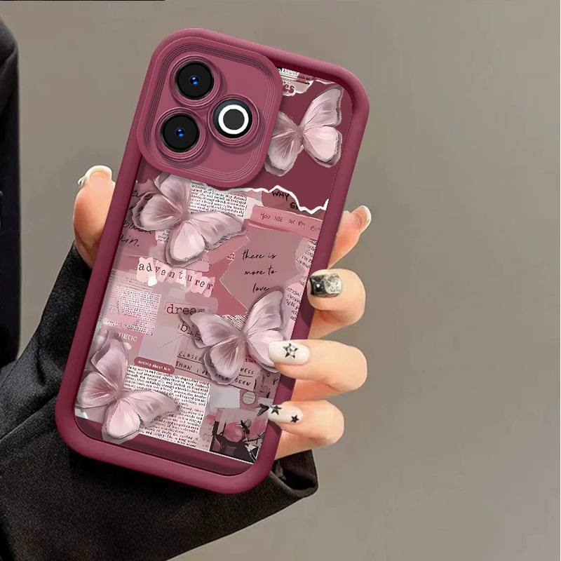 TEMU Phone Case: Suitable For Oppo A5 Pro, Shockproof, Anti-slip, Lightweight, Durable, Stain-, And Dirt- Phone Case