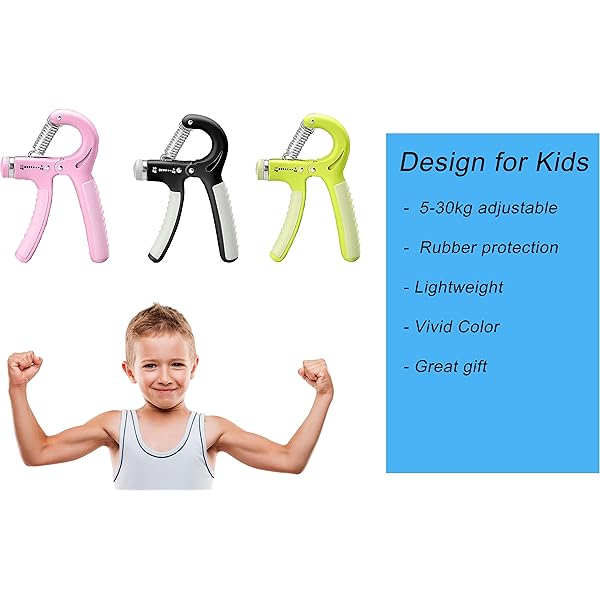 adjustable hand grip strengthener for   - 11.02-66.14lb  , ergonomic non-slip grip, portable home gym equipment for forearm, finger & wrist workout,  /gray/ , no power needed,   for strength training, hand grip strengthener, teenage workout, sleek exercise tool, sturdy construction, forearm exerciser,  ,   material,   trainer, fitness enthusiasts Product details 0