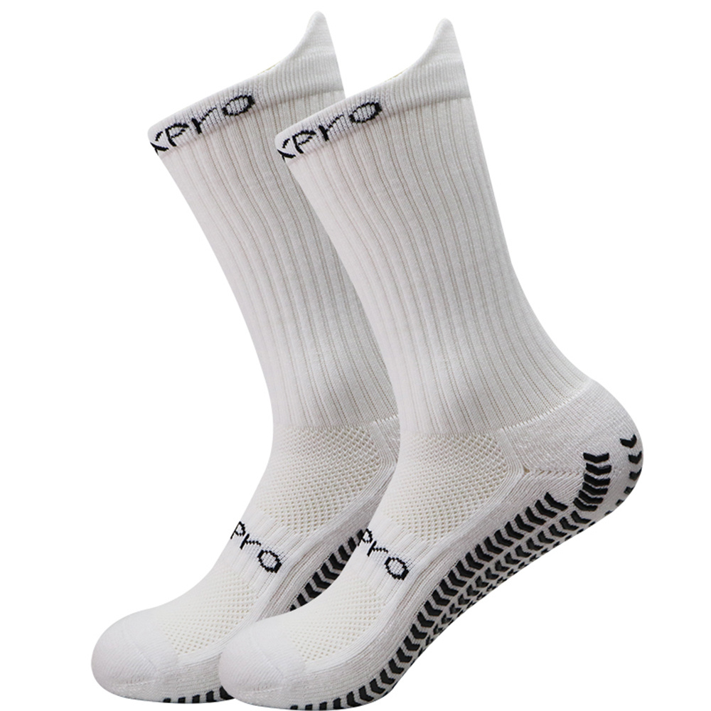 TEMU 4 Pairs Of Random Color Men's Glue-on Non-slip Football Socks, Colors , High-aesthetic Sports Socks With Ear Design, Thick And Durable Socks,