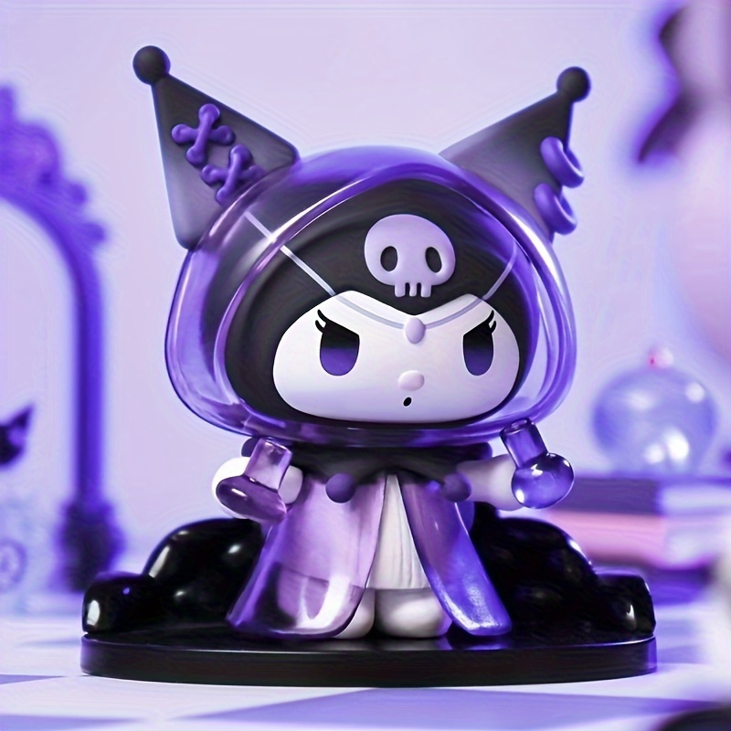 

[authorized] Sanrio Kuromi Collectible - , Plastic , -