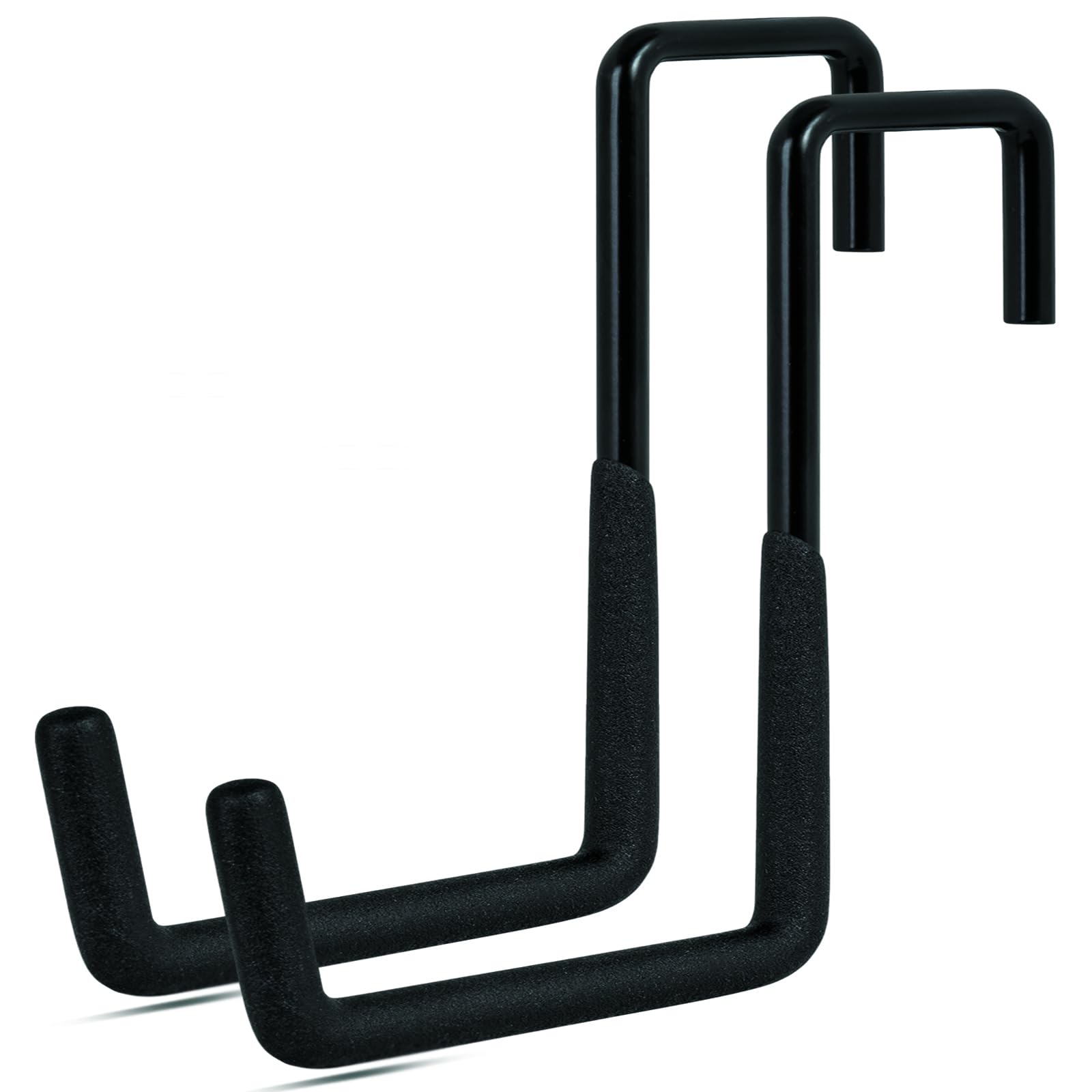 TEMU Hanger Hooks 2pcs, Large S Hooks, Upgraded Fence Hangers, Ladder And Bike Hanging Hooks For Storage, Heavy Duty Garage Utility Hook For Hanging