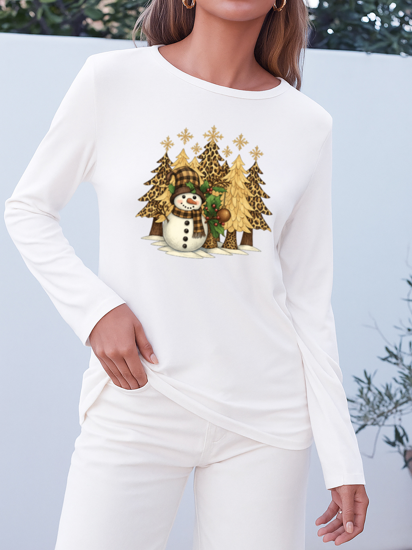 christmas dress shirts womens women clothing sold on Temu United States Color:Candyblue Ilona maher dress | women's midi dress Long sleeve Traditional Golf Clothing