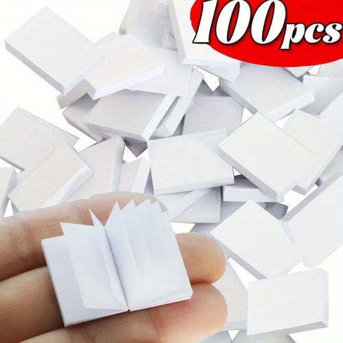 100 piezas de mini libros realistas para de muñecas 1:12 - libros de práctica de pintura en miniatura, álbumes de fotos , accesorios ideales para coleccionistas, bibliotecas en miniatura, regalos de y