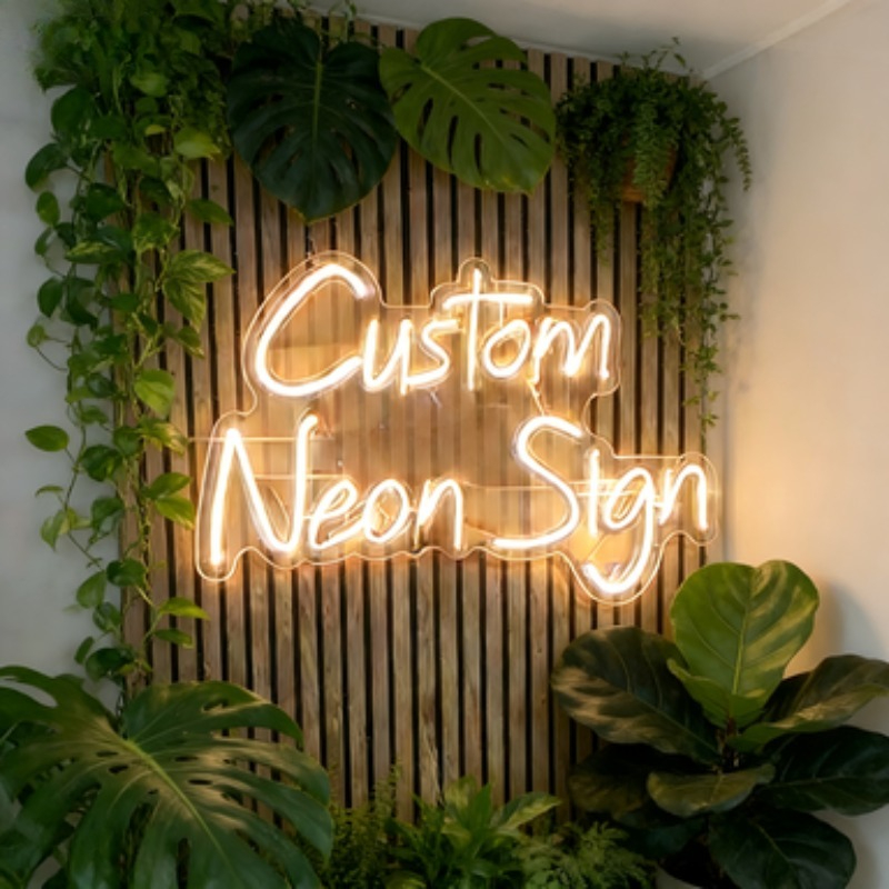 led sign sold on Temu United States