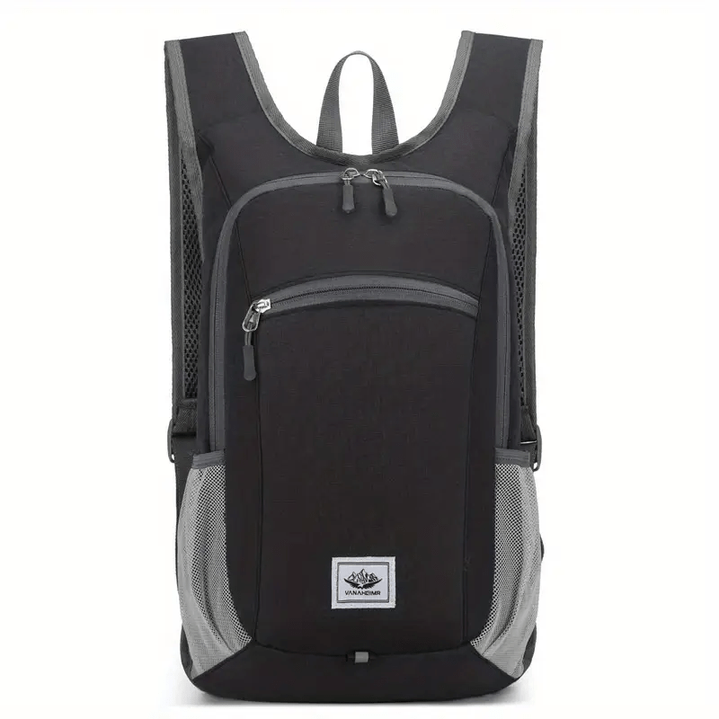 E-shop Leichter, faltbarer Rucksack - Outdoor-Sporttasche für Aktivitäten - Ideal zum Wandern, Radfahren und Backpacken - Geburtstags- und