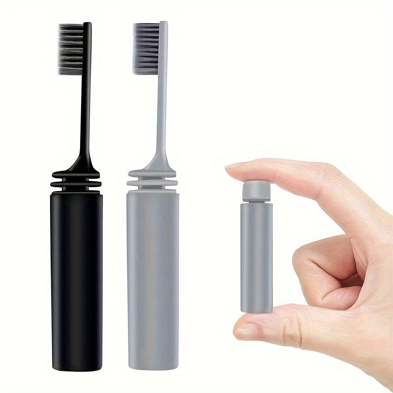 2/3pcs Random Color Portable Folding Toothbrush