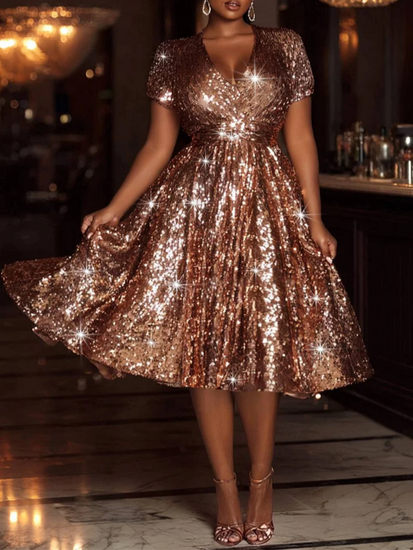 green emerald velvet dress Ever-Pretty Inclusive Chic Plus Size Summer Formal Wedding Guest Dress with Floral Applique Elegance