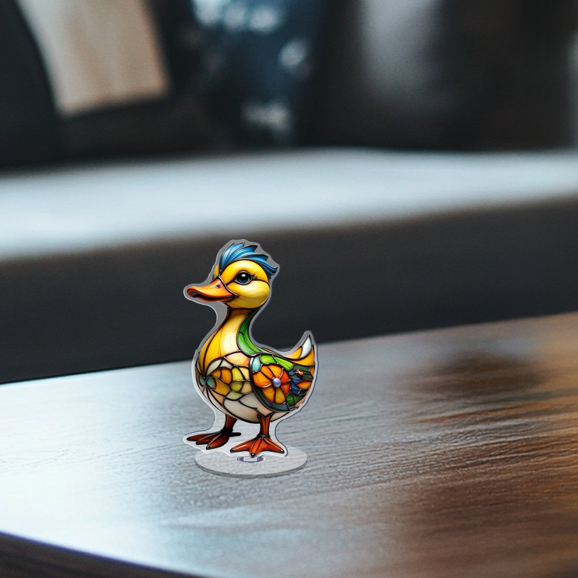 glass duck sold on Temu United States