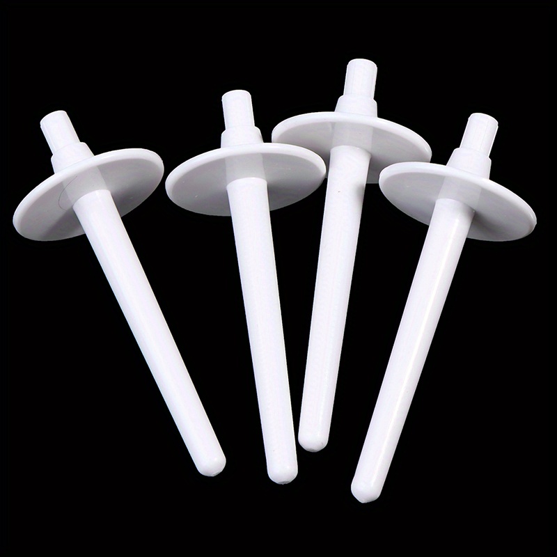 TEMU 4 pezzi Compatibili per Brothers Parti per Macchina da Cucire - Supporto Ruota in Plastica Resistente & Chiavi, Ricambio MAXI444813, Accessorio