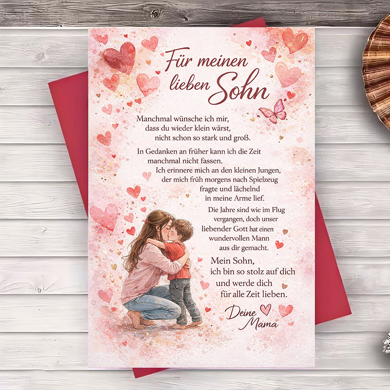 A Card And Gratitude For , Ideal For Birthdays, Special Occasions, And Of Pride And Care