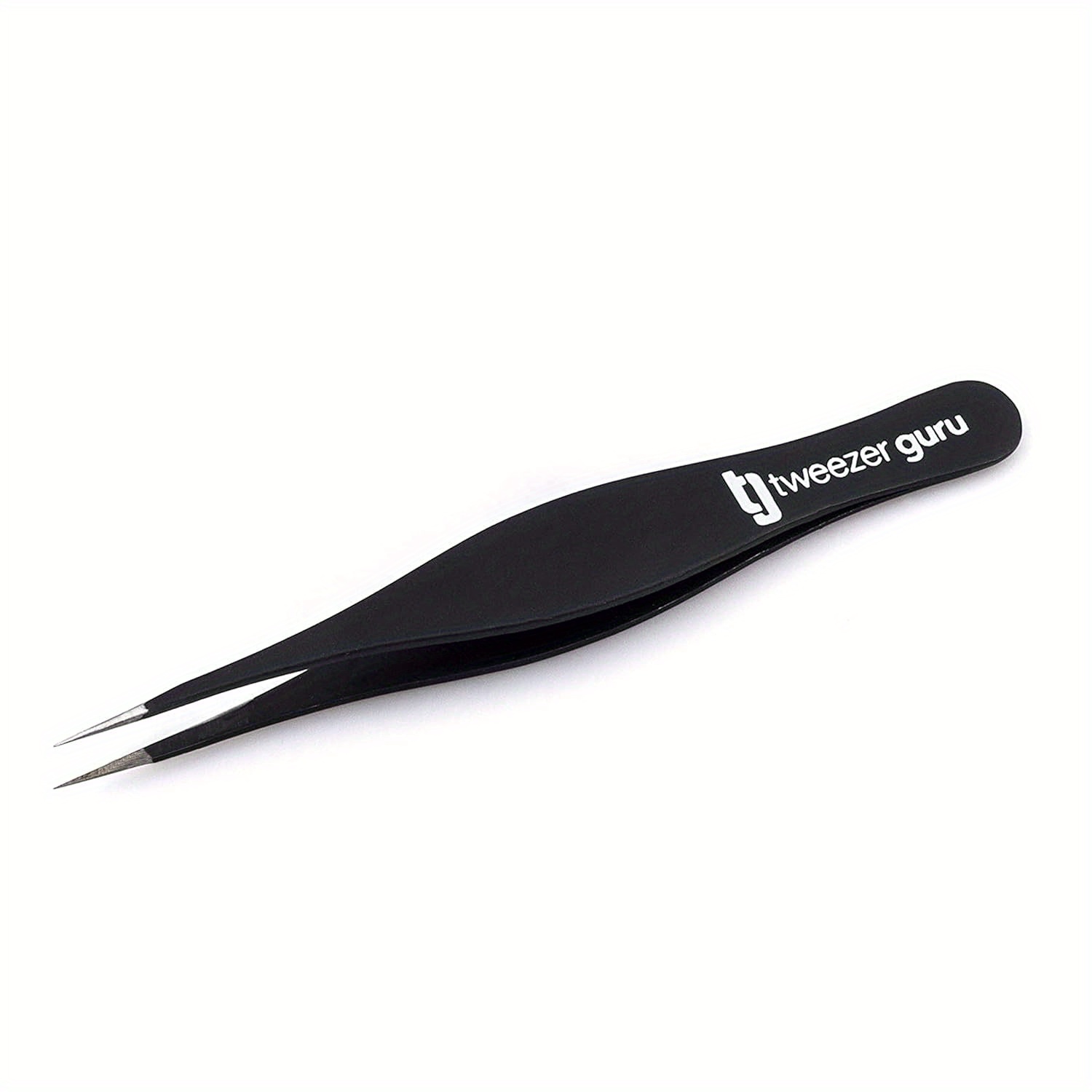 TEMU Stainless Steel Tweezers - Tick Tweezers, Tweezers - Precision For Ingrown Hair, Eyebrow Plucking And Facial Hair Removal - Eyebrow Tweezers For
