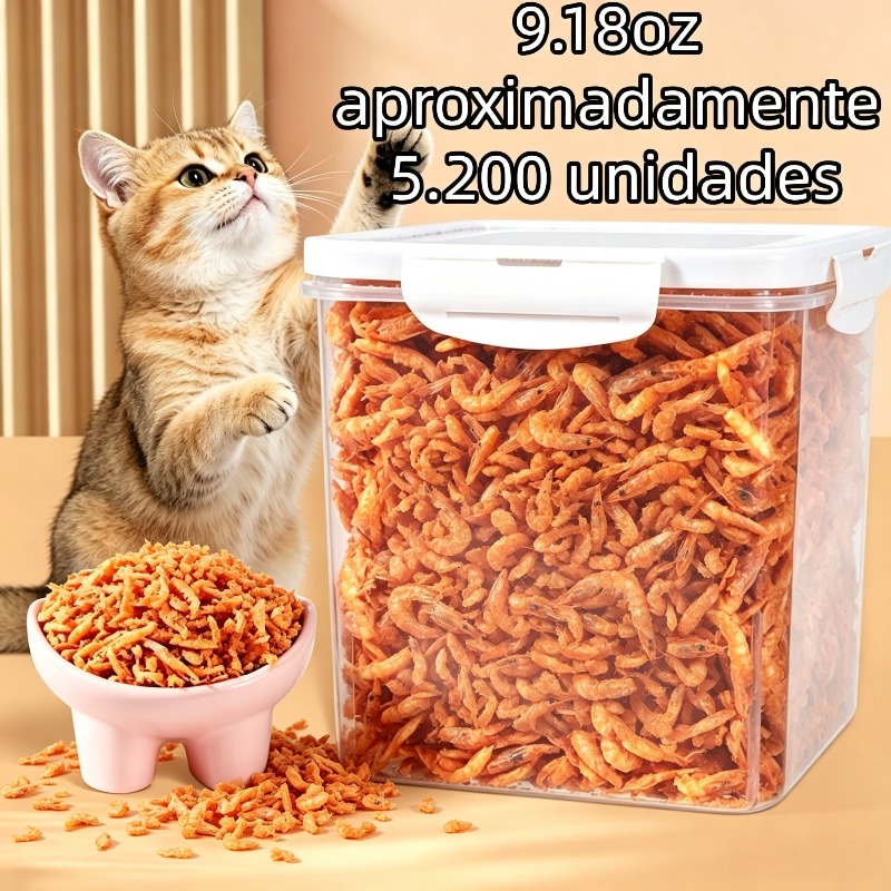large capacity   freeze dried     shiny hair reward companion food for cats and   and reptile   salt free and high protein Product details 2