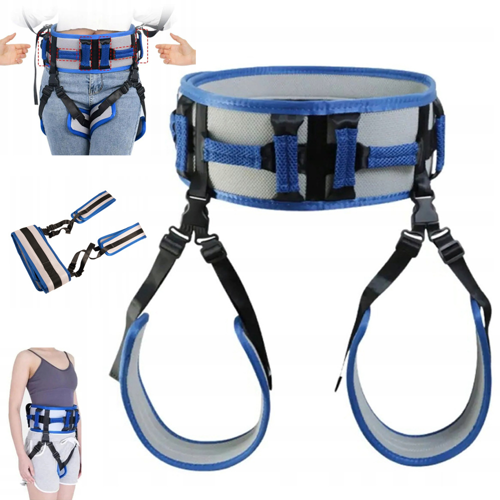 1pc Manual Rehabilitation Assistance Belt With Bed & Walking - Post-surgery/ Device, Non- Harness For, Physical Training, Standing & Transfers