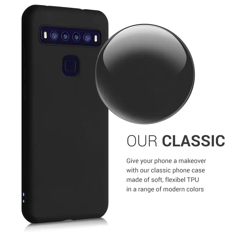 phone case tcl 10l case shockproof flexible black matt - Temu Sweden phone case tcl 10l case shockproof flexible black matt - Temu Sweden