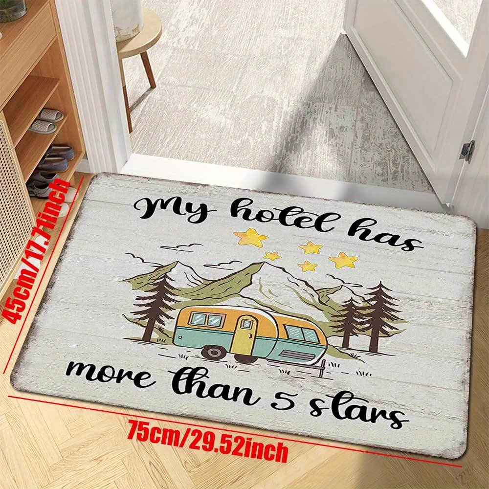3er set outdoor camping auto kchenmatten lustige sprche - Temu Germany