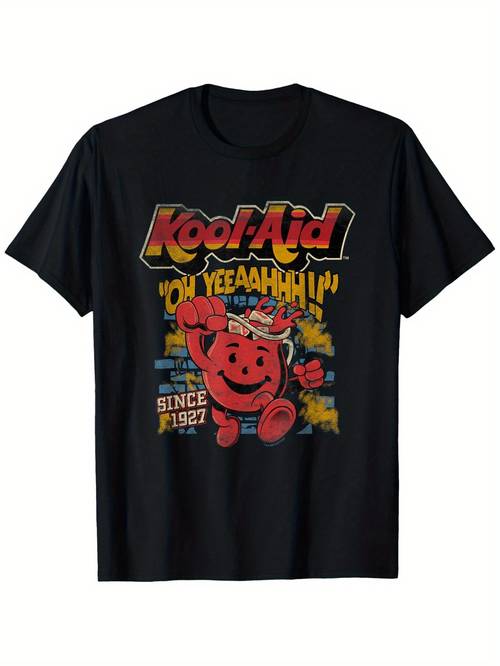 mens vintage 80s retro graphic t shirt heavyweight 1987 nostalgia design with oh yeeeahh print short sleeve crew neck casual tee for casual attire 80s themed parties summer outfits machine washable comfortable round neck regular fit